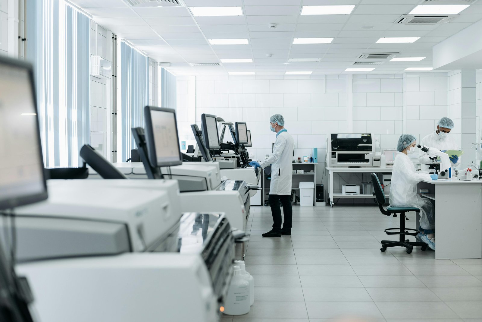WUR Lab Setting